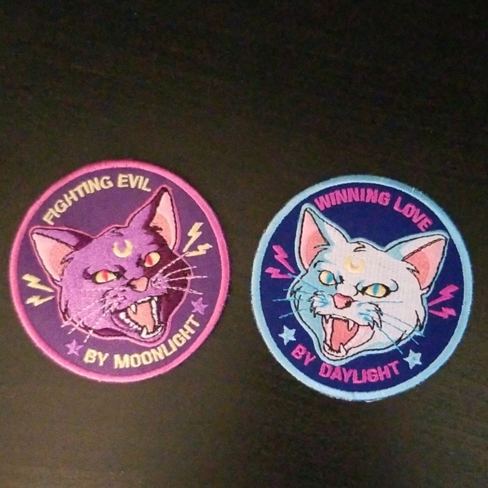 Sailor moon patches